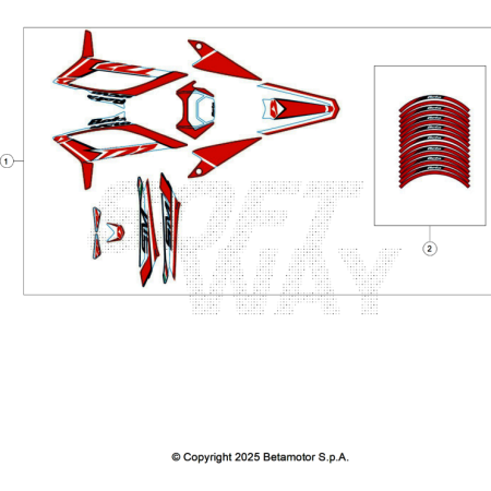 VUE ECLATEE KIT DECO BETA...